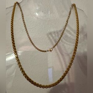 Ellie Vail Gold Chain Necklace